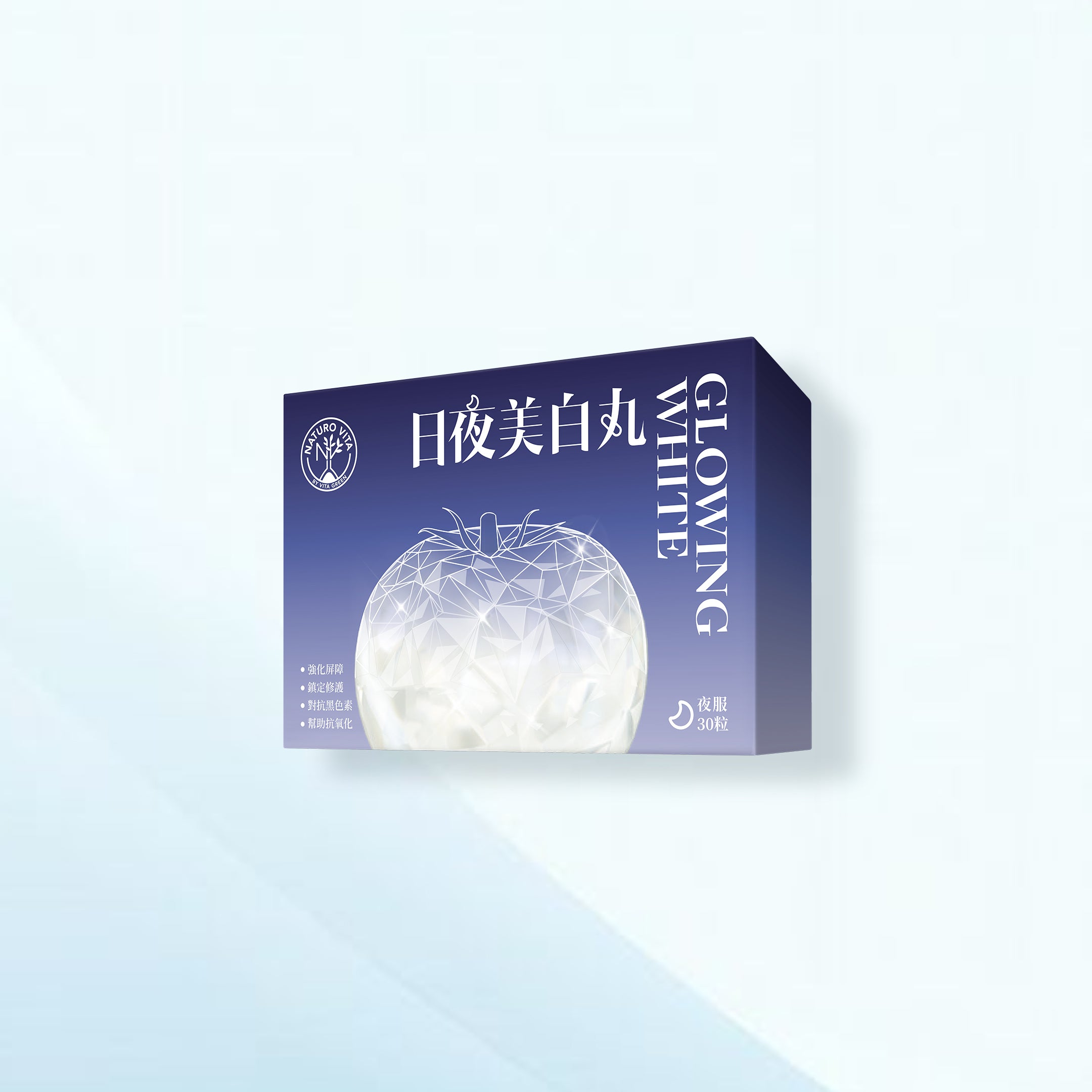 日夜美白丸-夜服 30粒 | Pro White-Night