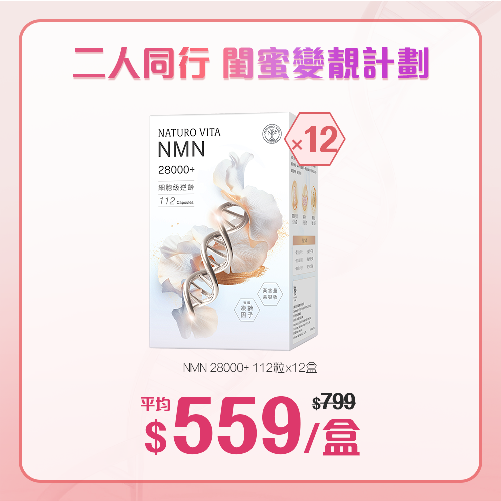 閨蜜變靚計劃 | 二人同行:每人1年量