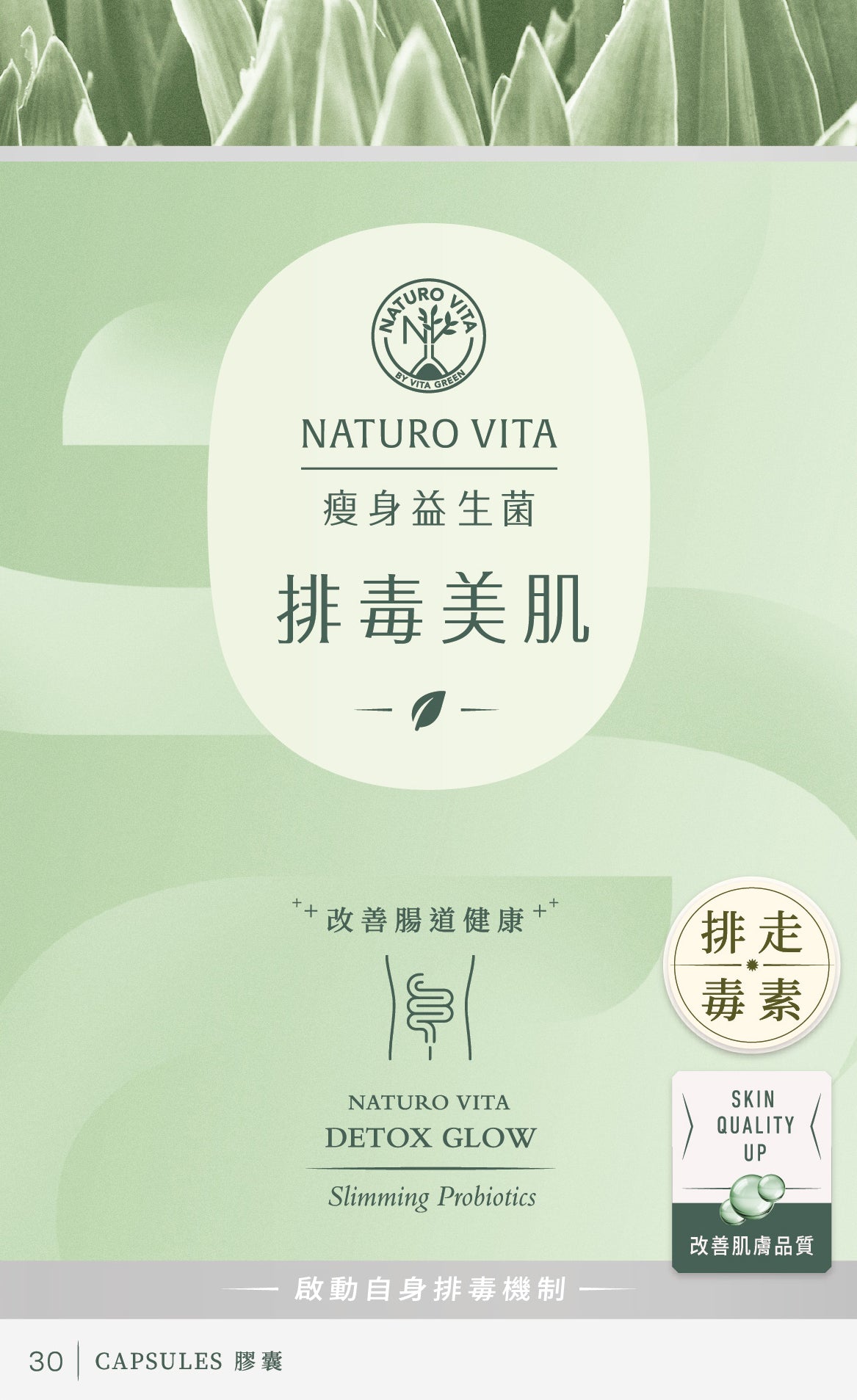 排毒美肌瘦身益生菌 | Detox Glow Slimming Probiotics