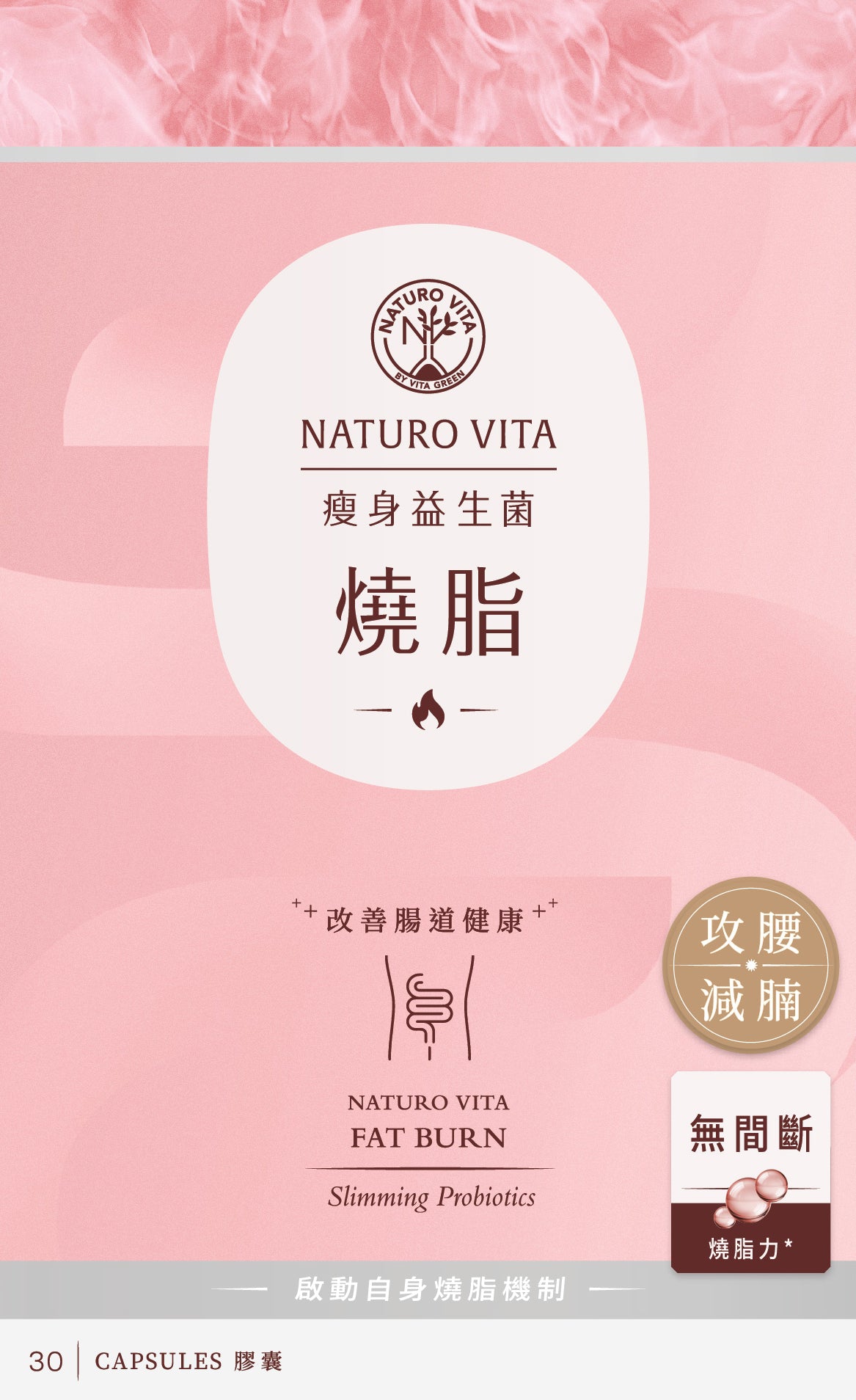 燒脂瘦身益生菌 | Fat Burn Slimming Probiotics