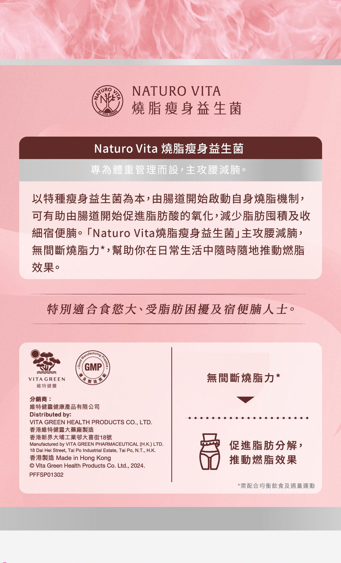 燒脂瘦身益生菌 | Fat Burn Slimming Probiotics