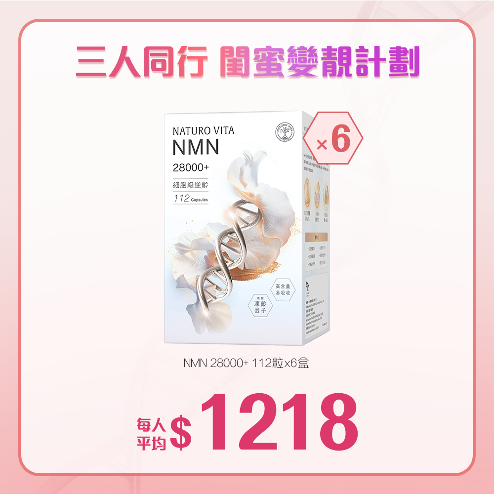 閨蜜變靚計劃 | 三人同行：每人4個月量