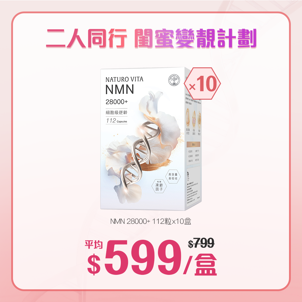 閨蜜變靚計劃 | 二人同行：每人9個月量